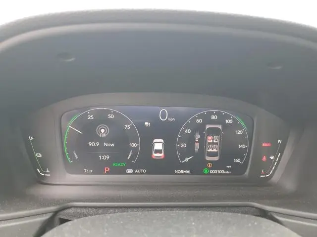 2025 HONDA ACCORD HYBRID EXL  