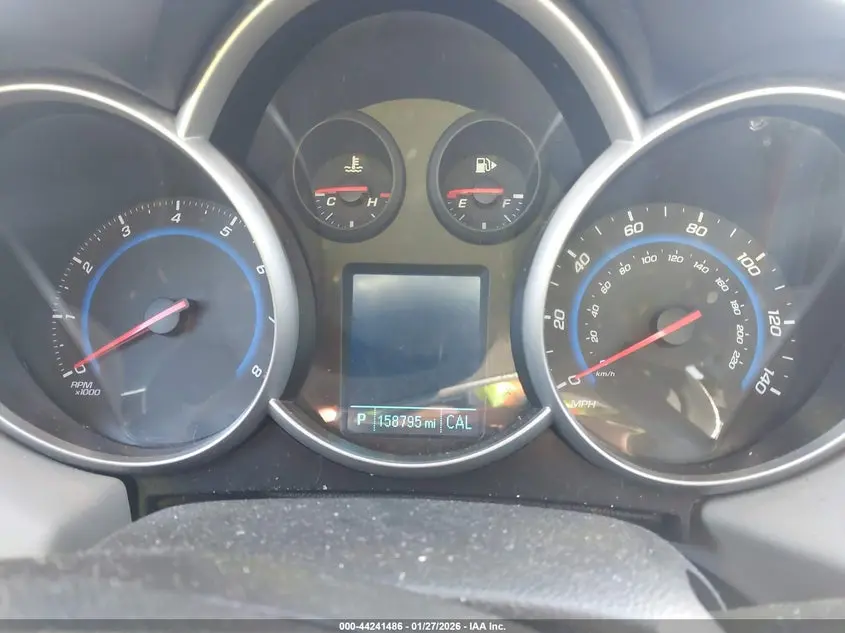 2016 CHEVROLET CRUZE LIMITED 1LT AUTO