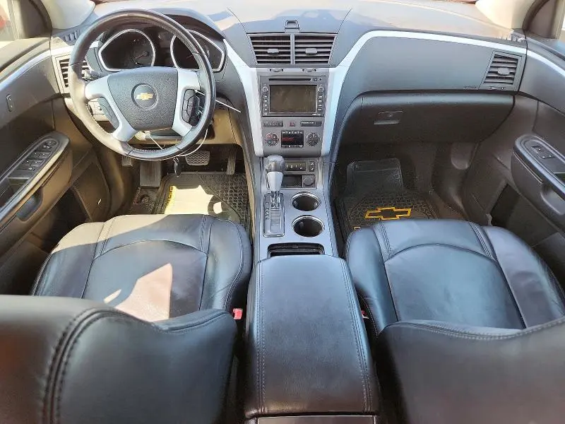 2012 CHEVROLET TRAVERSE LT  