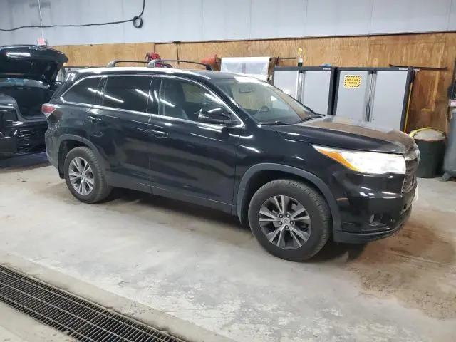 2014 TOYOTA HIGHLANDER XLE  