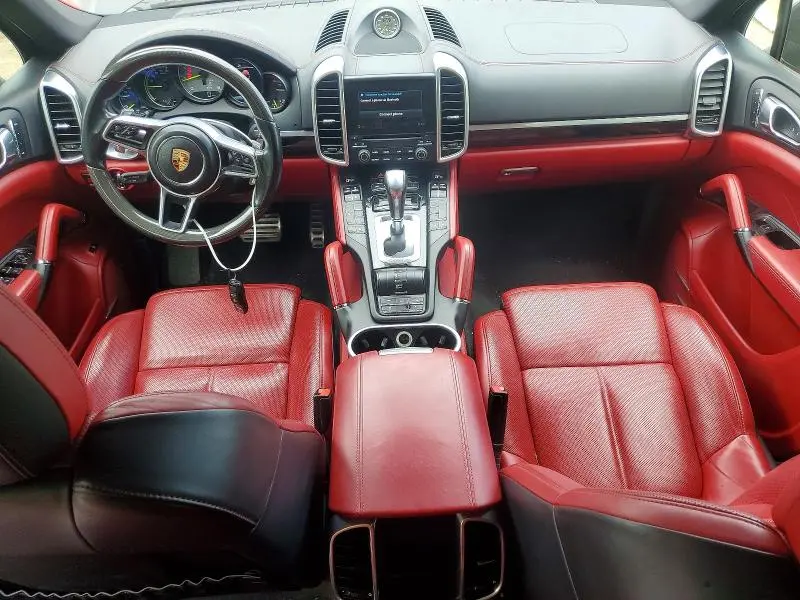 2017 PORSCHE CAYENNE SE HYBRID PLATINUM  