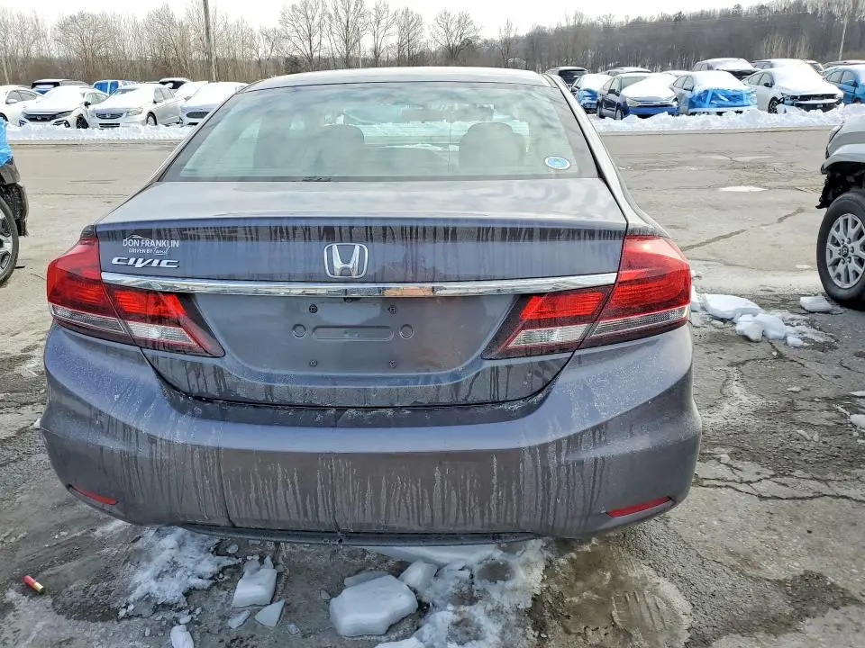 2015 HONDA CIVIC SE  