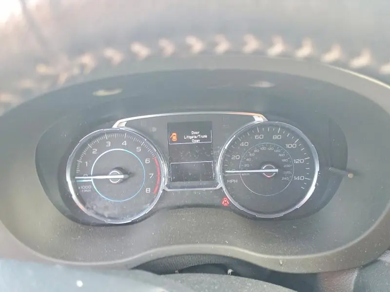 2017 SUBARU FORESTER 2.5I TOURING  