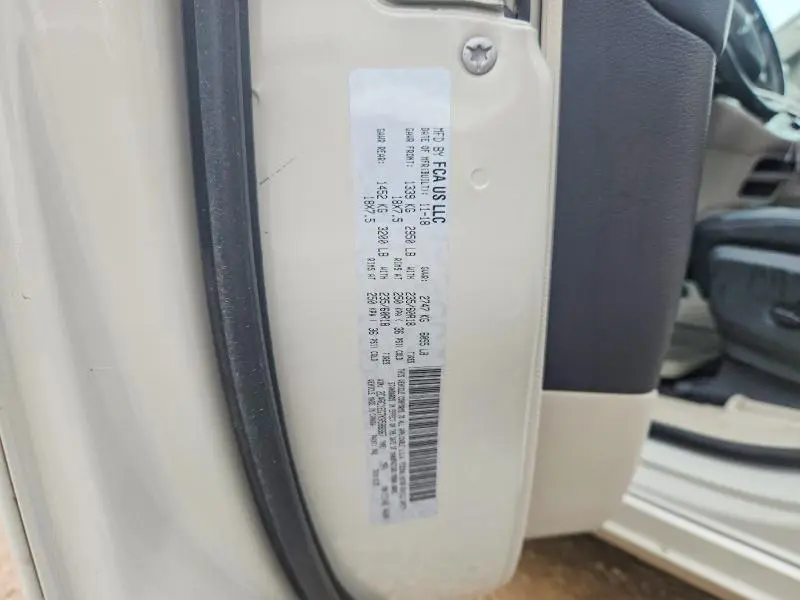 2019 CHRYSLER PACIFICA TOURING L PLUS  