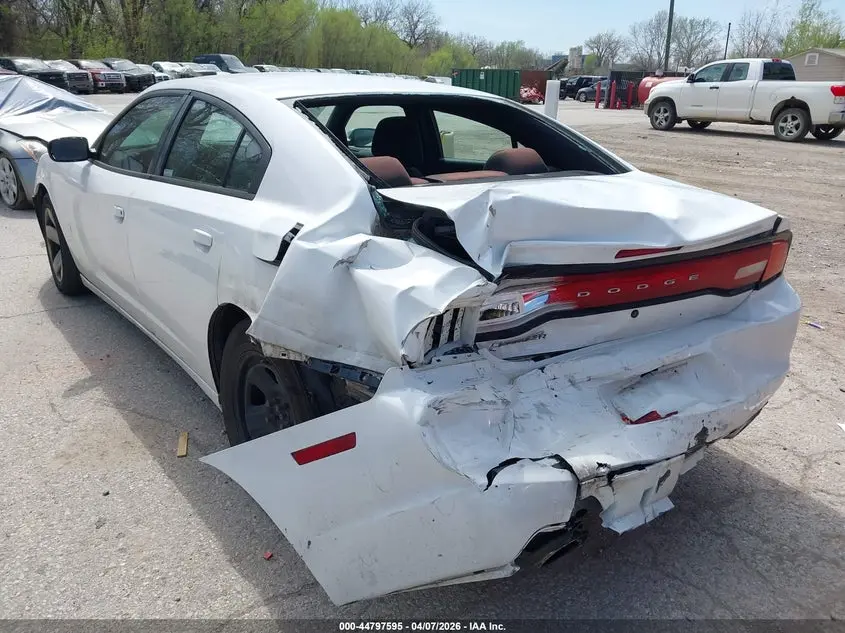 2013 DODGE CHARGER POLICE