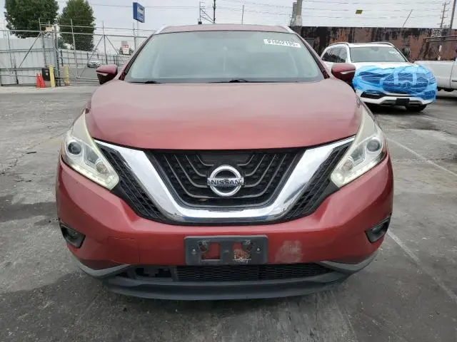 2015 NISSAN MURANO S  
