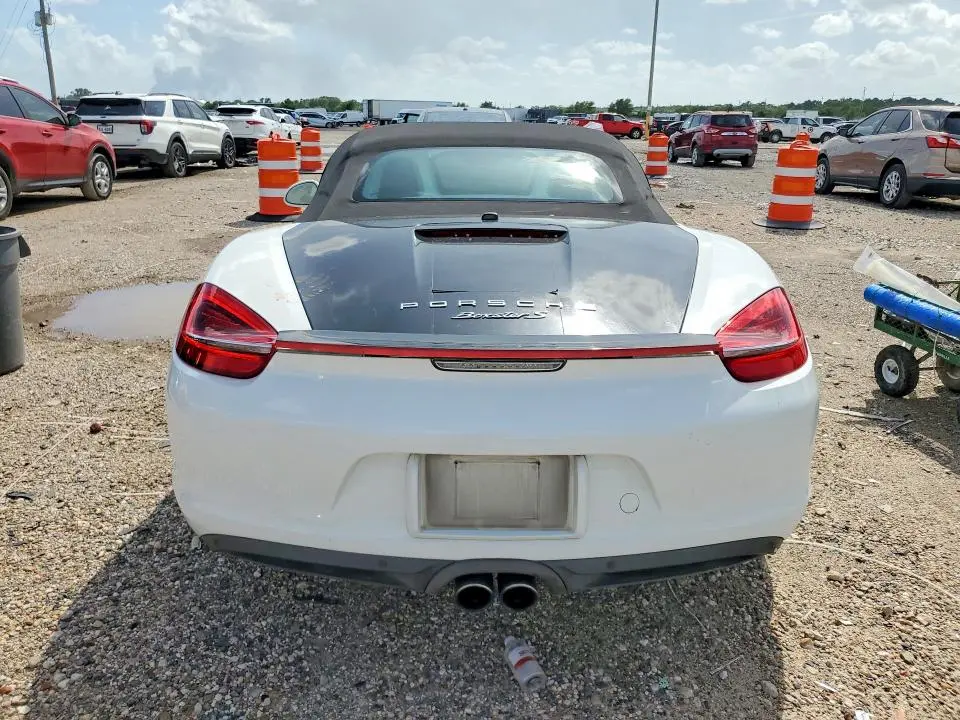 2016 PORSCHE BOXSTER S  