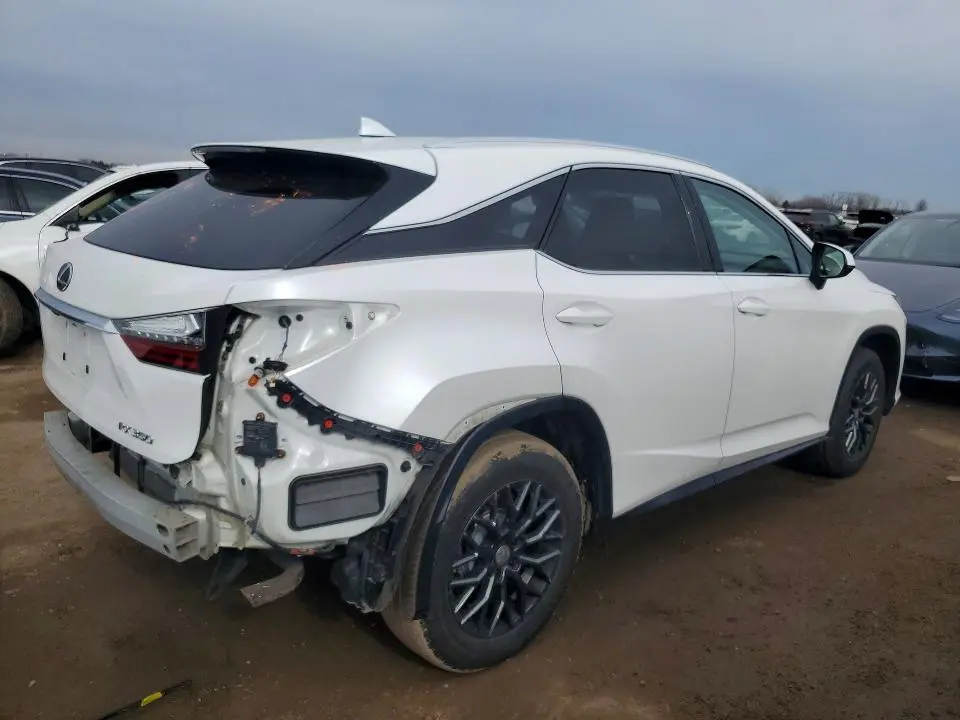 2016 LEXUS RX 350   