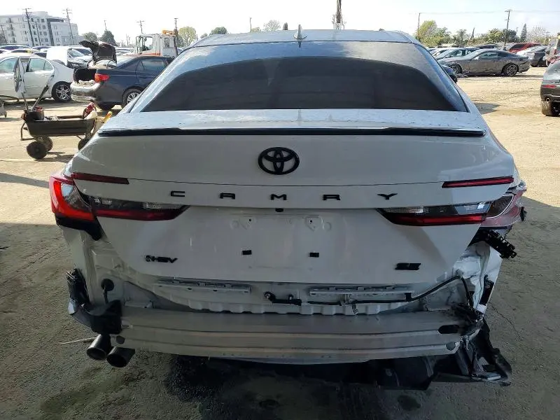 2025 TOYOTA CAMRY XSE  