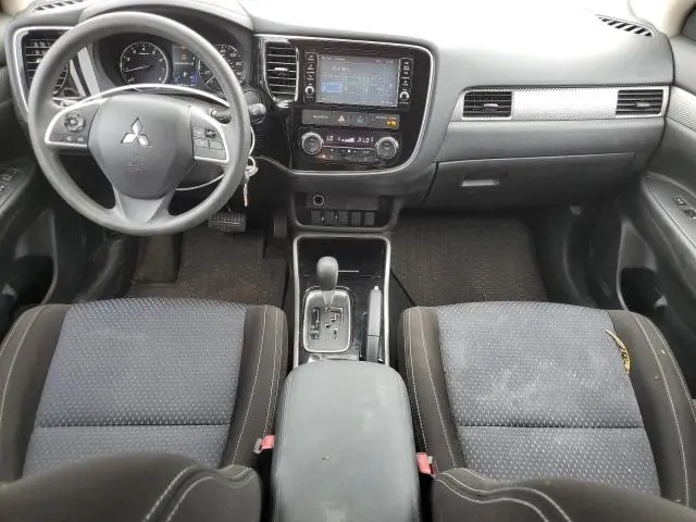 2018 MITSUBISHI OUTLANDER ES  