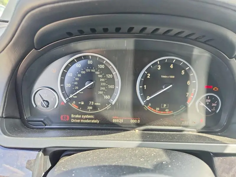 2010 BMW 750 I XDRIVE  
