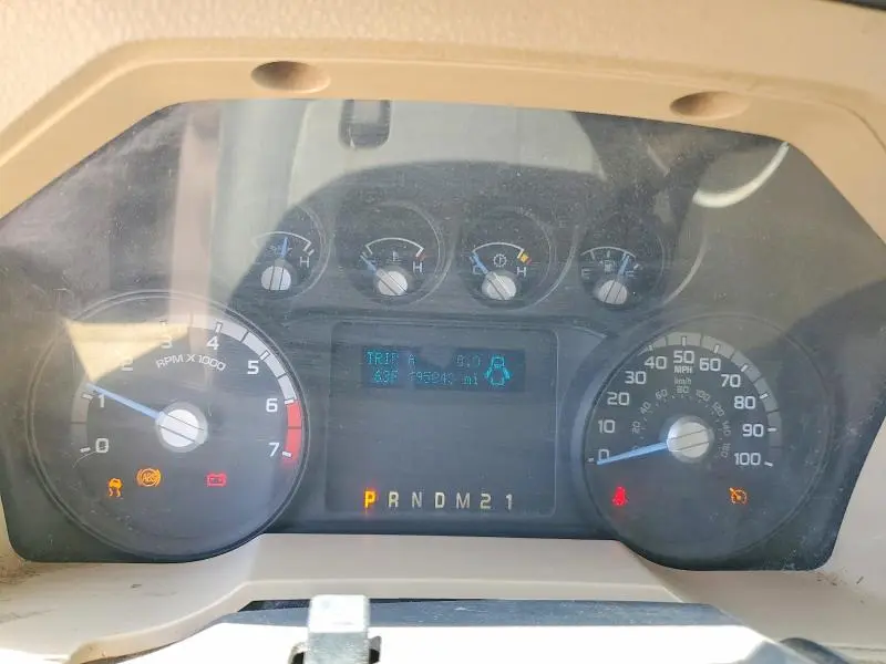 2011 FORD F250 SUPER DUTY  