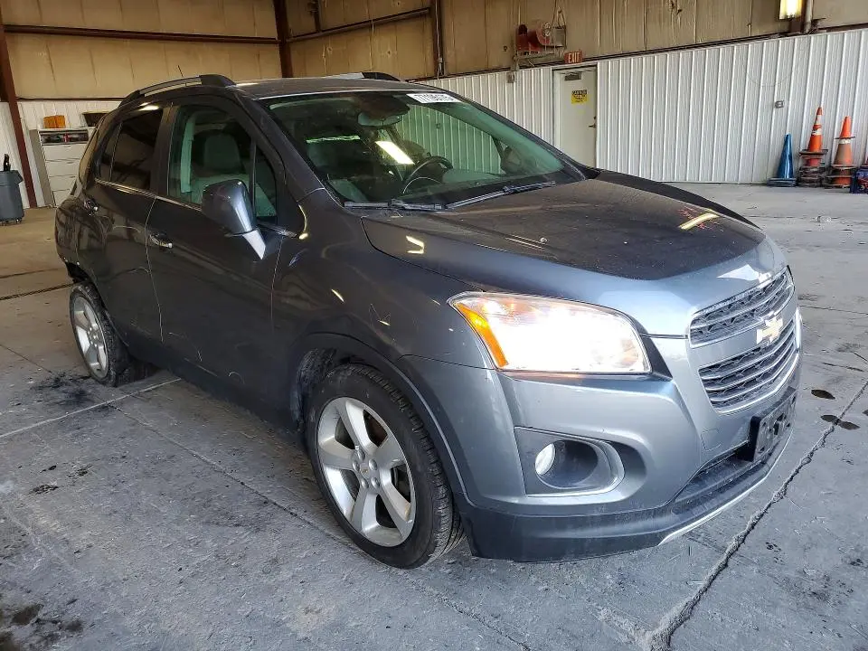 2015 CHEVROLET TRAX LTZ  