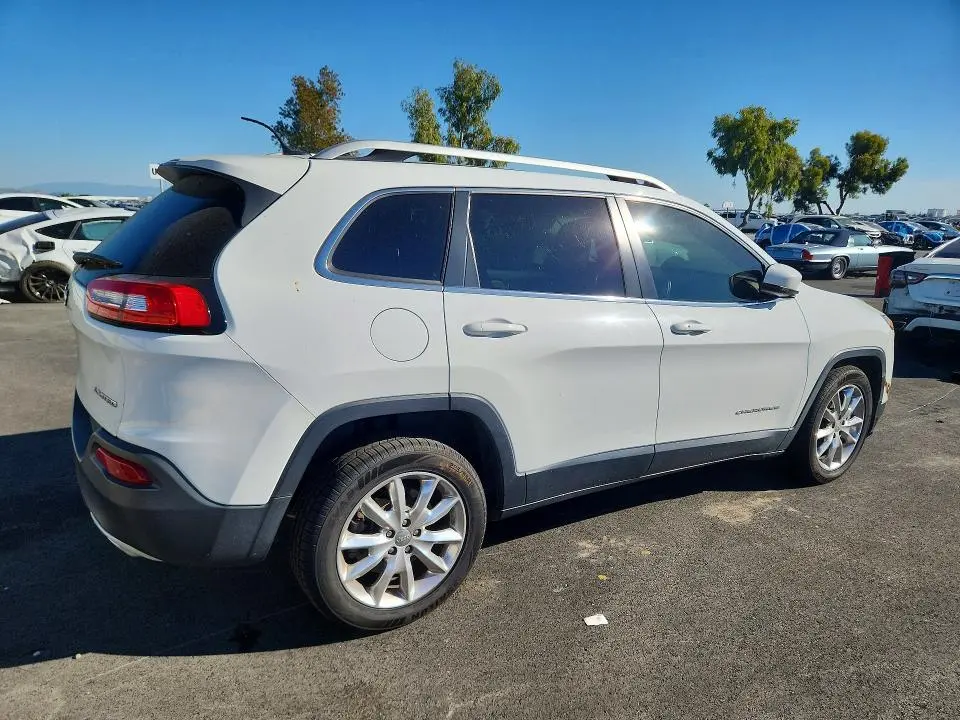 2015 JEEP CHEROKEE LIMITED  