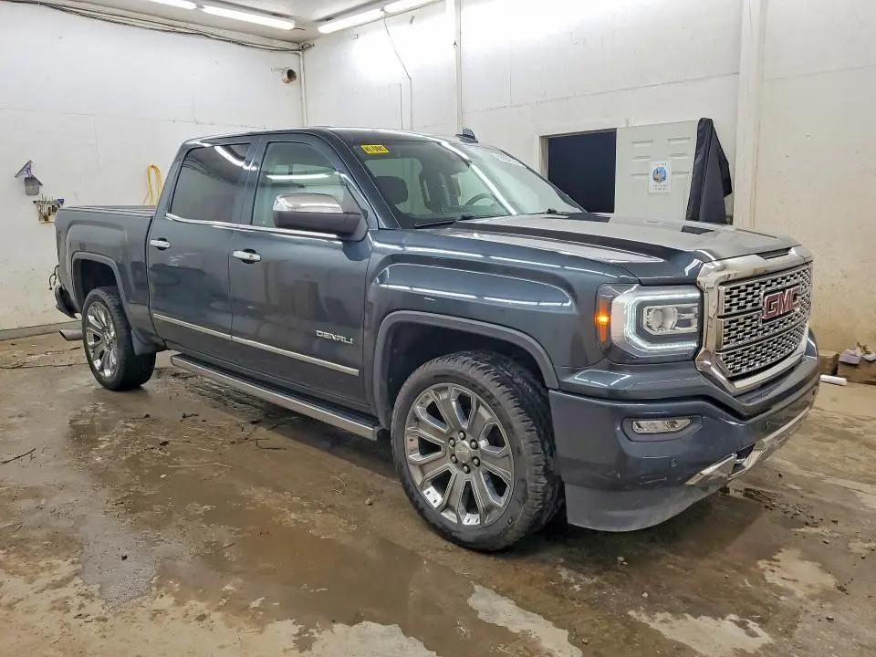2018 GMC SIERRA K1500 DENALI  