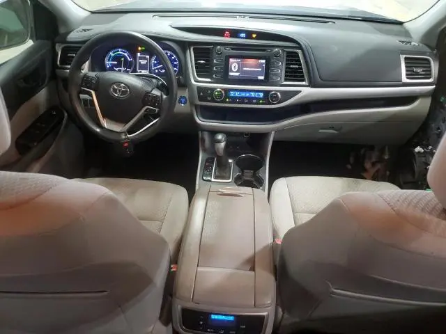 2018 TOYOTA HIGHLANDER HYBRID  