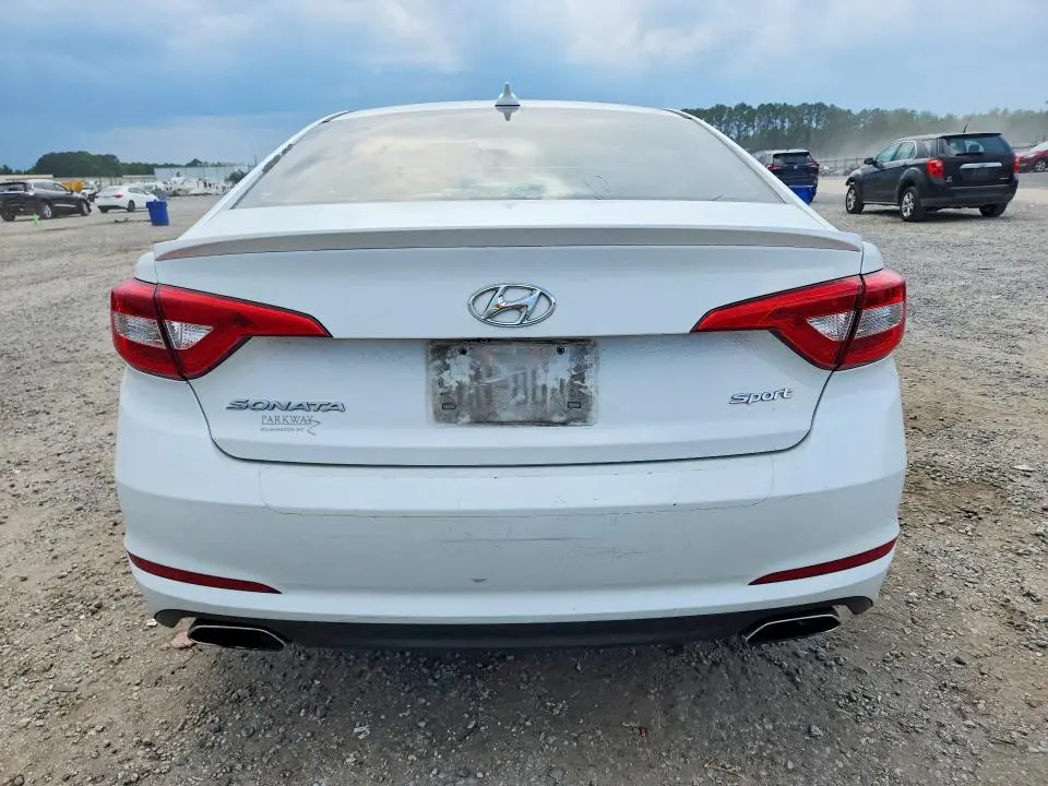 2017 HYUNDAI SONATA SPORT  