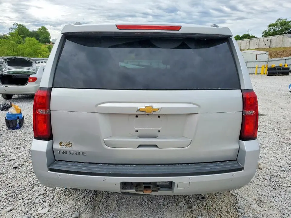 2015 CHEVROLET TAHOE K1500 LT  