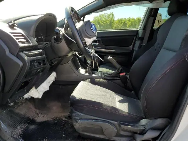 2017 SUBARU WRX PREMIUM  