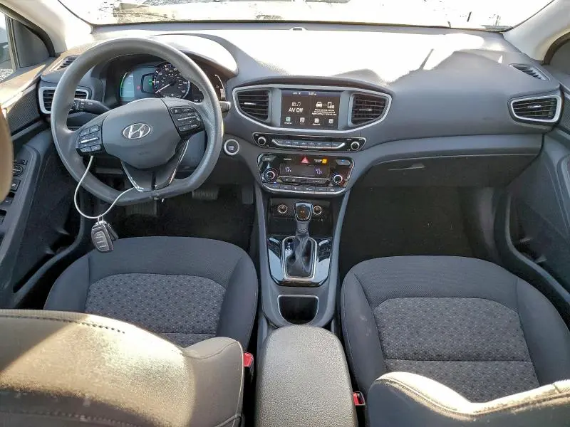 2017 HYUNDAI IONIQ BLUE  