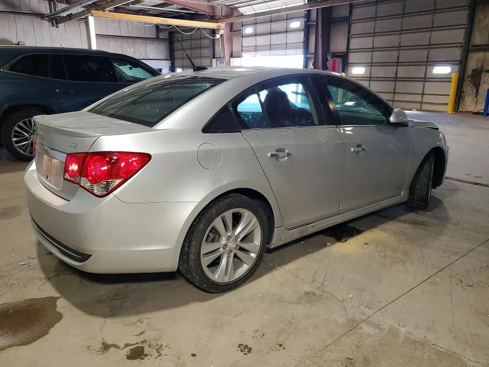 2013 CHEVROLET CRUZE LTZ  