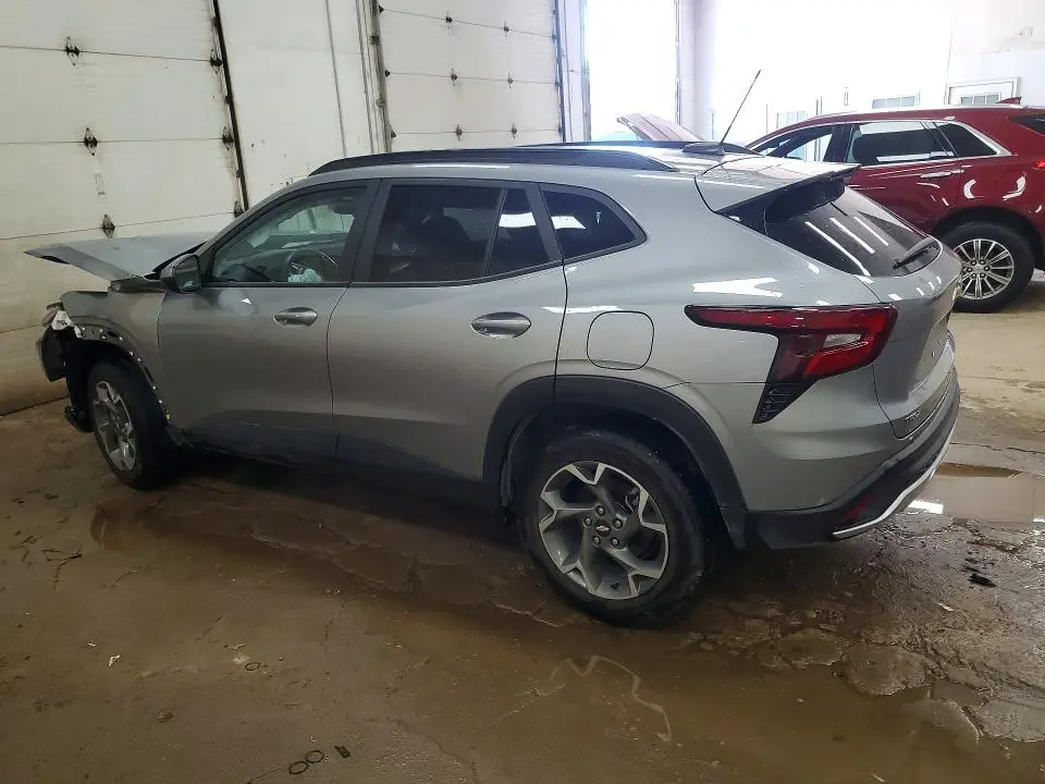 2025 CHEVROLET TRAX 1LT  