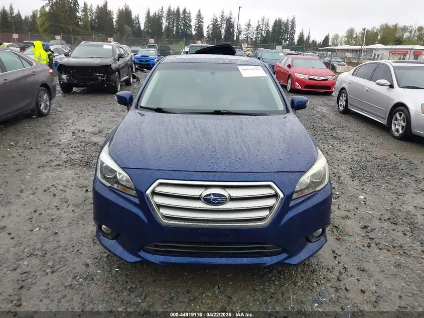 2017 SUBARU LEGACY 3.6R LIMITED