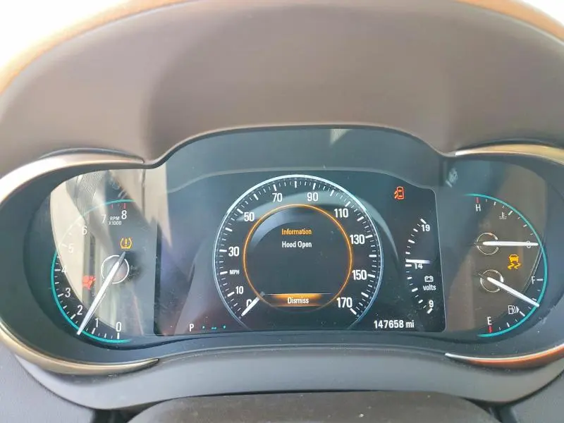 2014 BUICK LACROSSE TOURING  