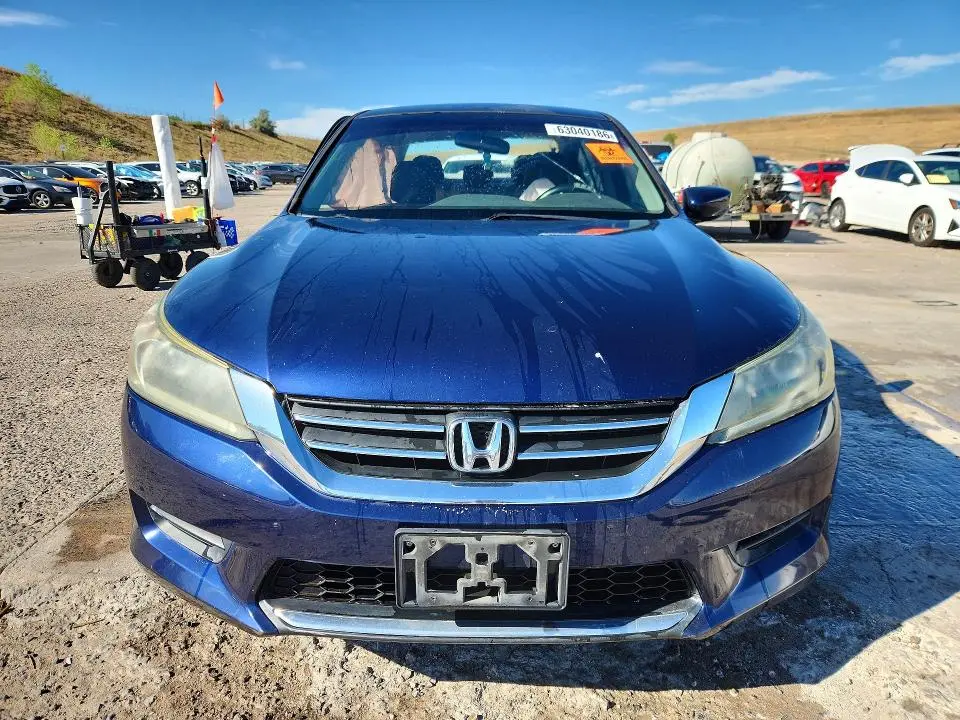 2014 HONDA ACCORD LX  