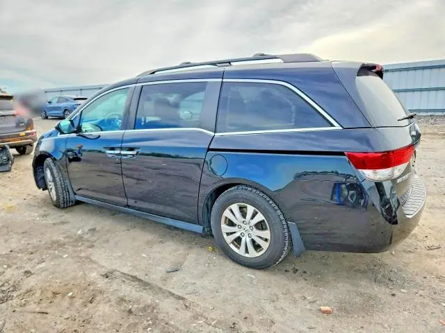 2016 HONDA ODYSSEY EXL  