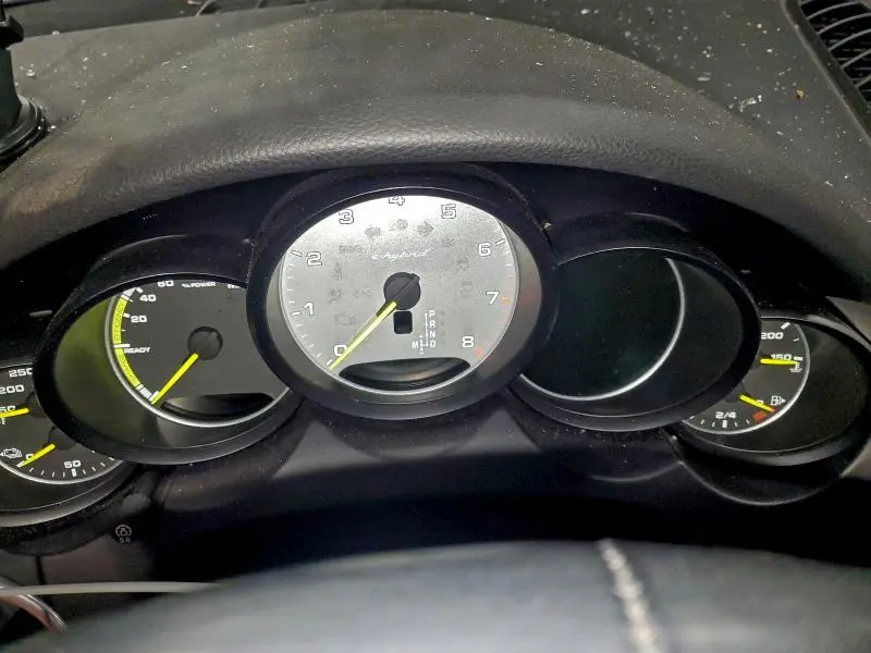 2016 PORSCHE CAYENNE SE HYBRID  