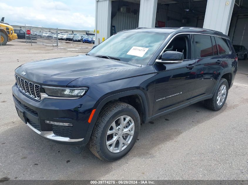 2023 JEEP GRAND CHEROKEE L LIMITED 4X4