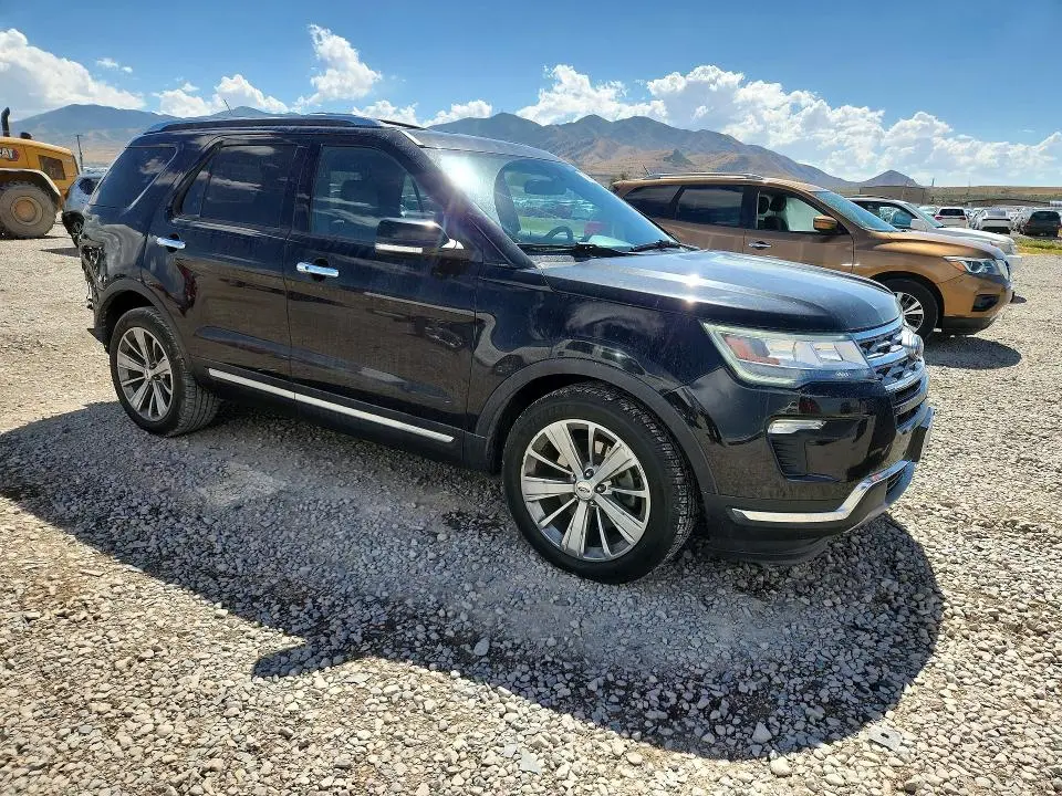 2018 FORD EXPLORER LIMITED  