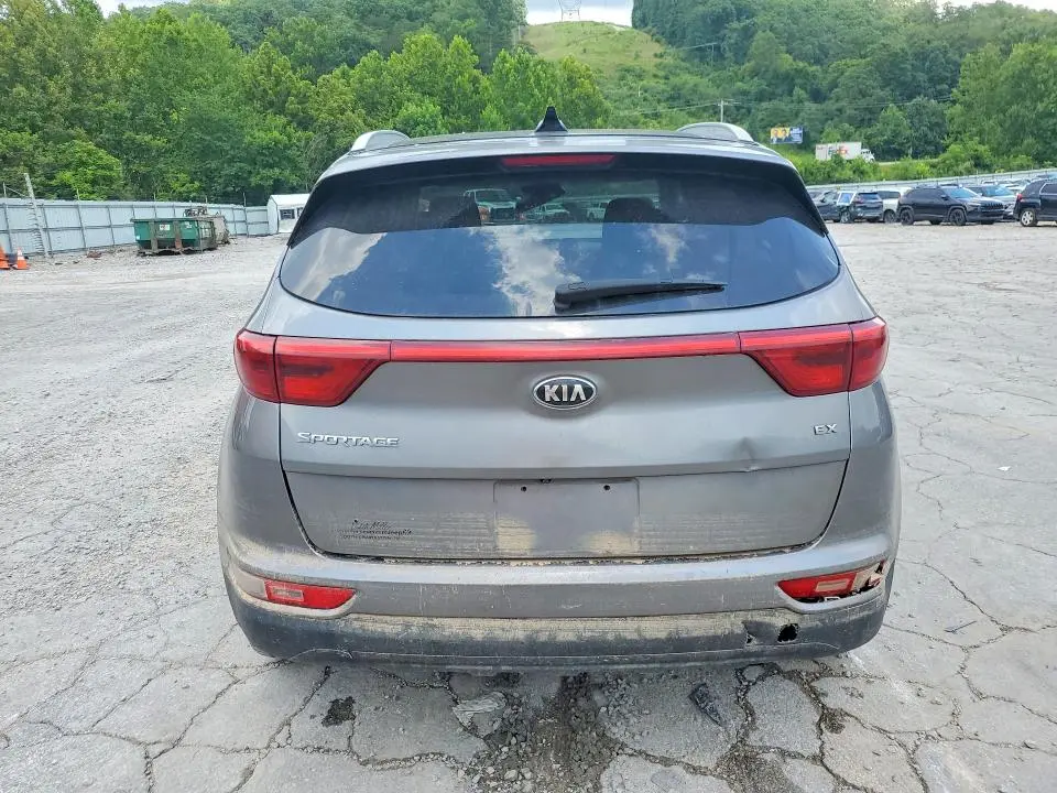 2017 KIA SPORTAGE EX  