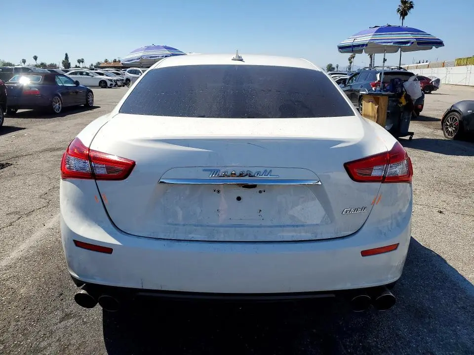 2017 MASERATI GHIBLI   