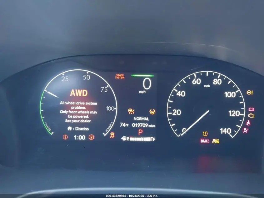 2024 HONDA CR-V HYBRID SPORT TOURING