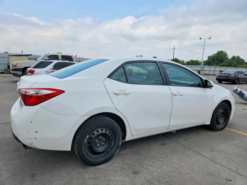 2015 TOYOTA COROLLA LE  