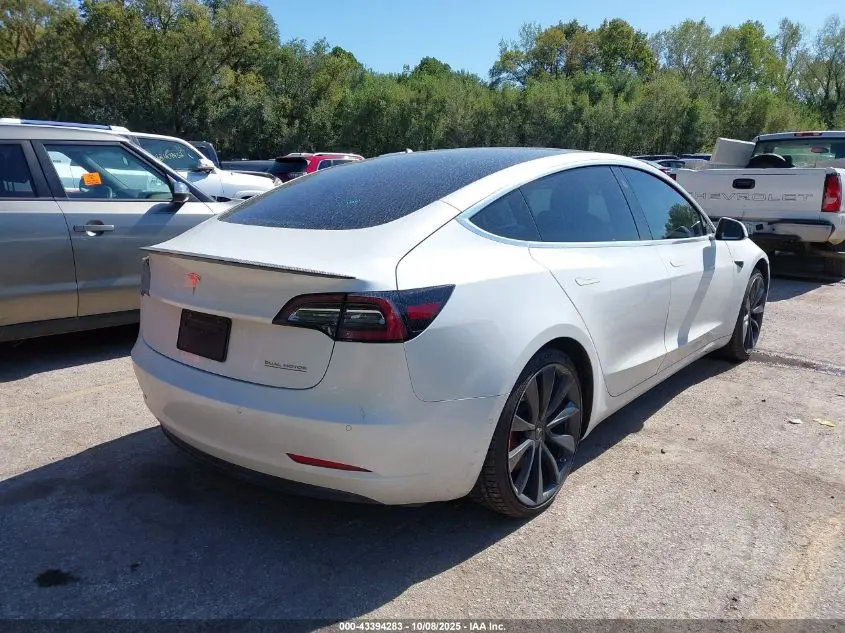 2020 TESLA MODEL 3 PERFORMANCE DUAL MOTOR ALL-WHEEL DRIVE
