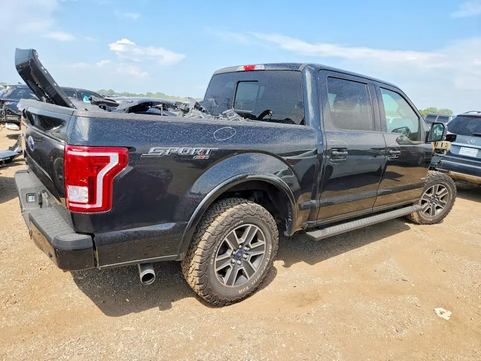 2015 FORD F150 SUPERCREW  