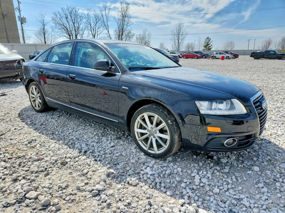 2011 AUDI A6 PRESTIGE  