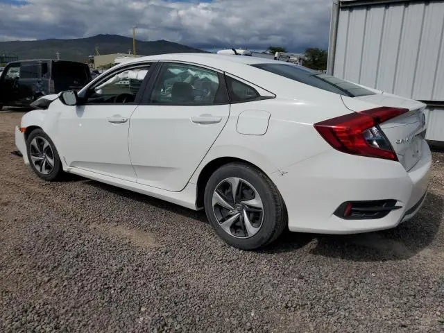 2019 HONDA CIVIC LX  