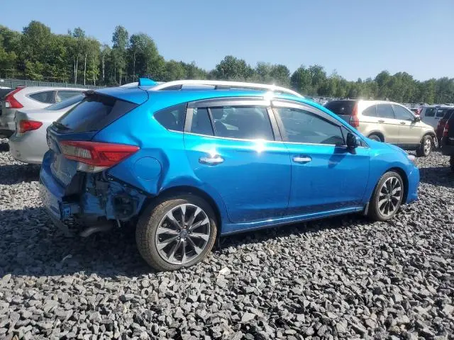 2020 SUBARU IMPREZA LIMITED  