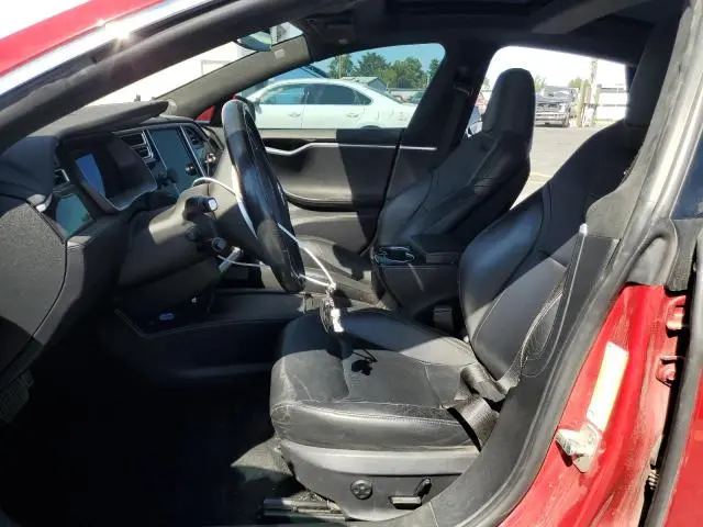2016 TESLA MODEL S   
