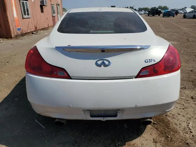2012 INFINITI G37   