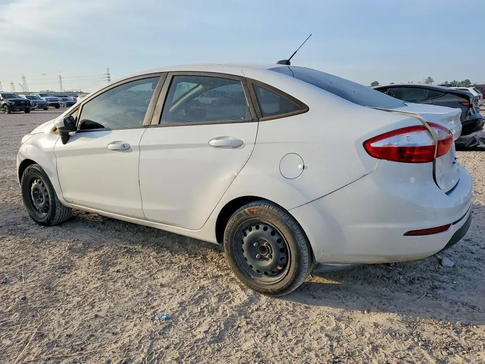 2018 FORD FIESTA S  