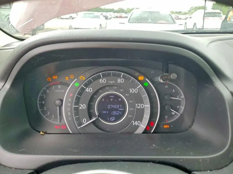 2016 HONDA CR-V EX  