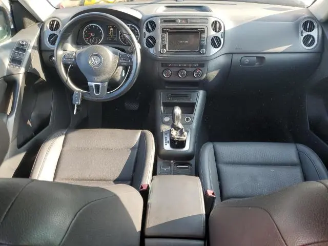 2015 VOLKSWAGEN TIGUAN S