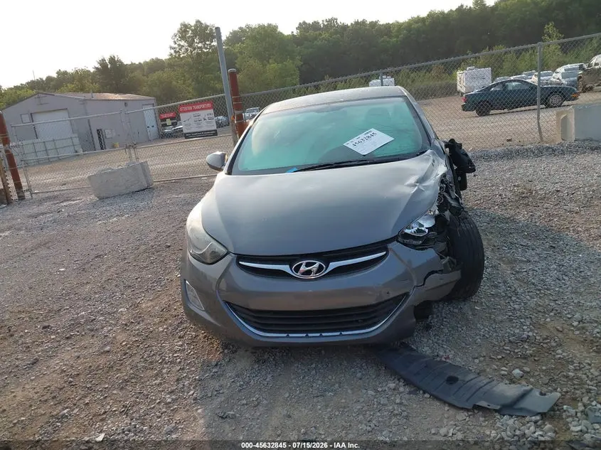 2013 HYUNDAI ELANTRA GLS