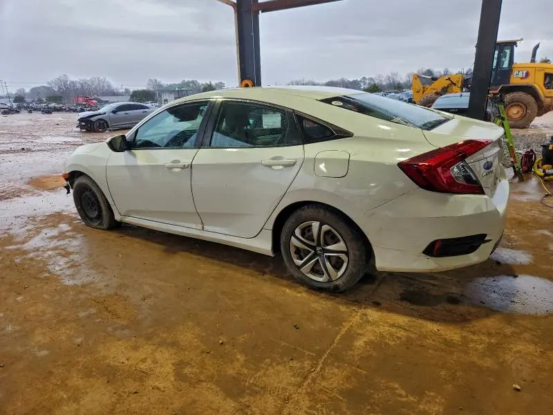 2018 HONDA CIVIC LX  