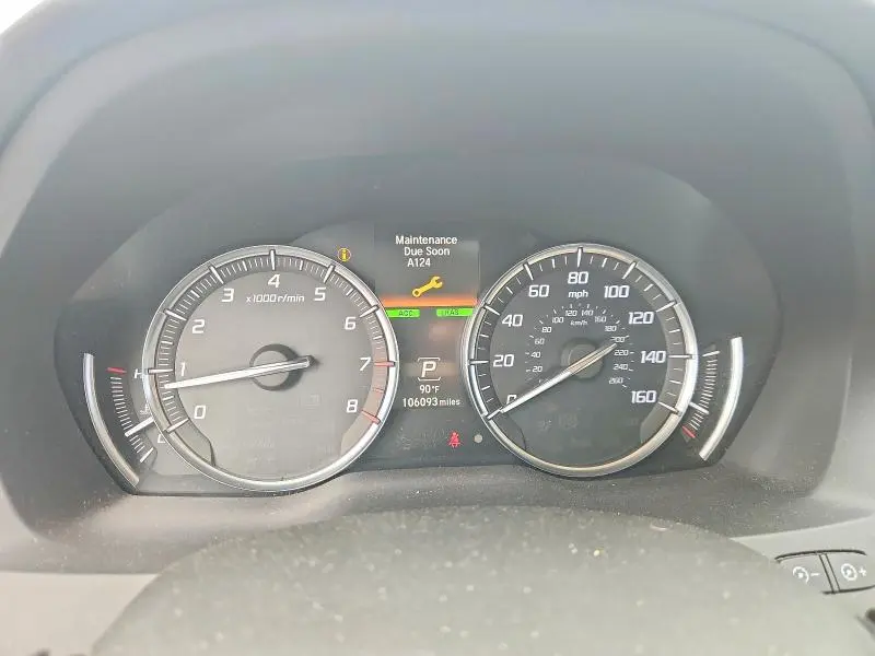 2017 ACURA MDX ADVANCE  